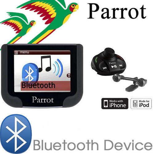 Parrot MKi9200: Dual Mic & Remote Control Advanced Bluetooth Car Kit (Hands Free) Brand New (Sealed)
