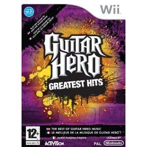 Guitar Hero: Greatest Hits:Nintendo Wii (Wii) Brand New (Sealed) Limited Offer.