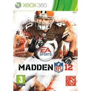 Madden NFL 12: Microsoft Xbox 360 (XBox 360) Brand New (Sealed) Limited Offer.