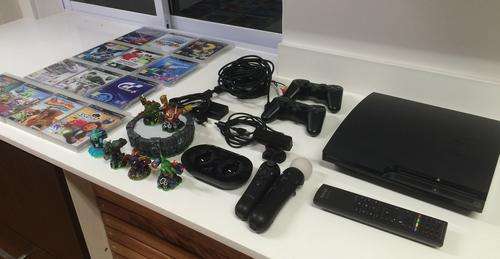 PS3 slimline with move