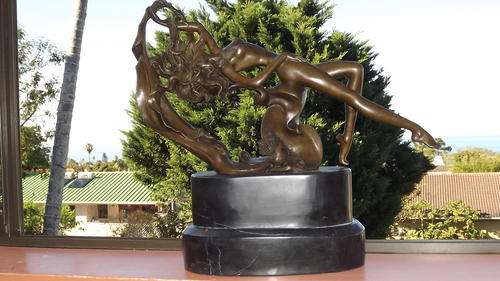 EXCEPTIONAL, LARGE  BRONZE AFTER G.MICHIEL