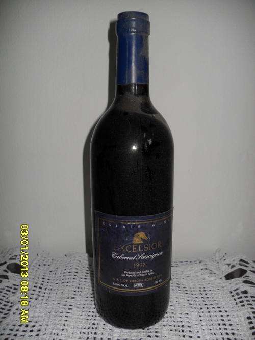 1997 EXCELSIOR CABERNET SAUVIGNON