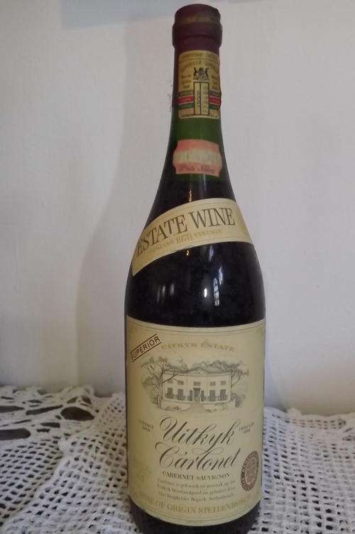 1978 UITKYK ESTATE CABERNET