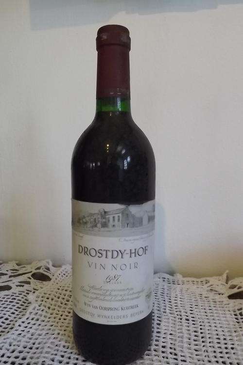 1987 DROSTYHOF VIN NOIR