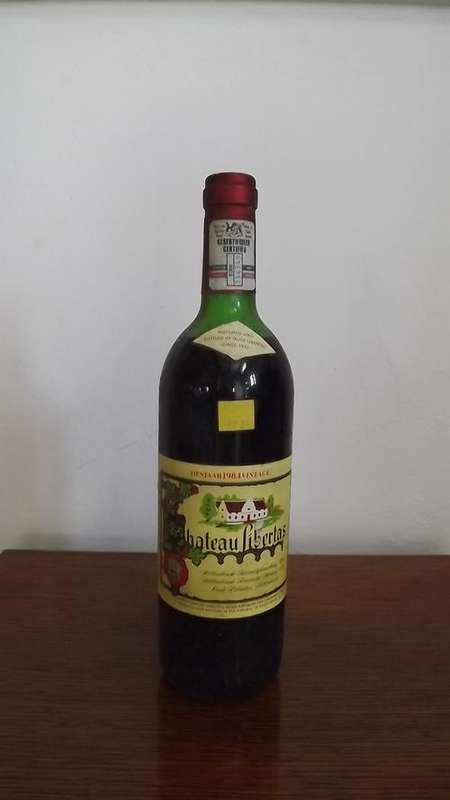 1984 CHATEAU LIBERTAS 750MM