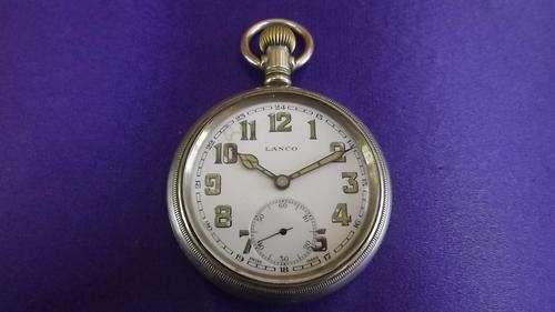 POCKET WATCH "LANCO" SWISS