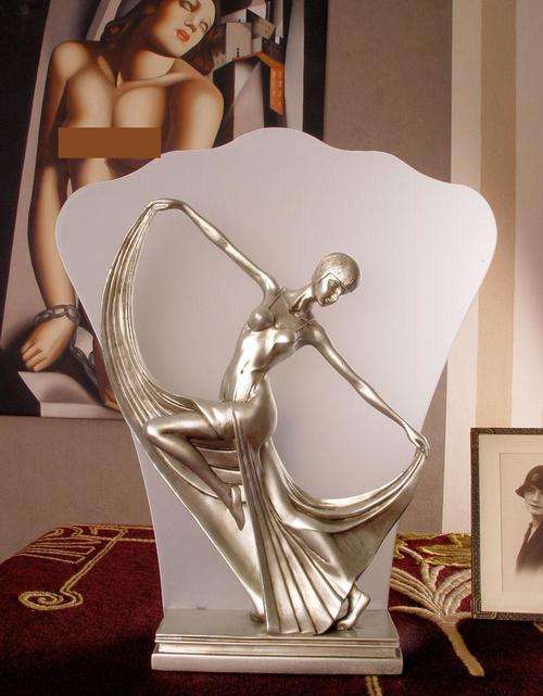 STYLISH ART DECO TABLE LAMP