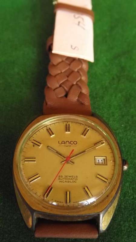 LANCO AUTOMATIC WATCH