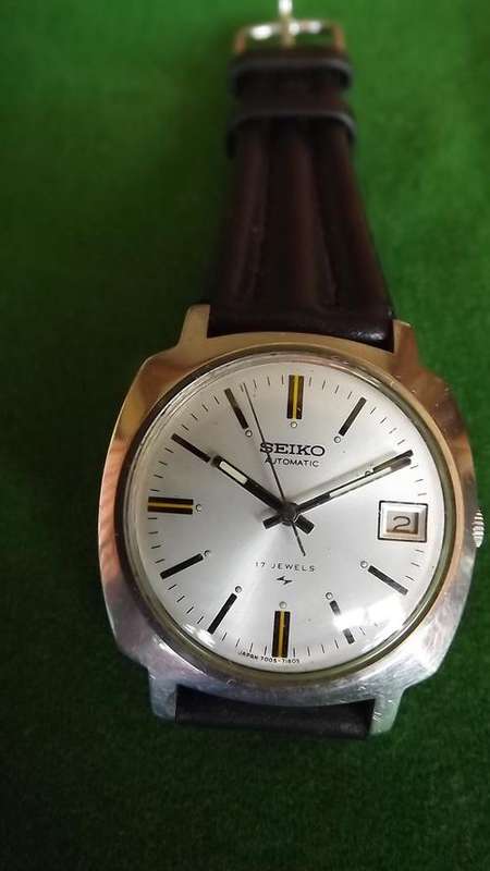 SEIKO AUTOMATIC 514139