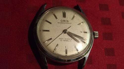 ORIS SWISS MADE MECHANICAL 1960'S WATCH