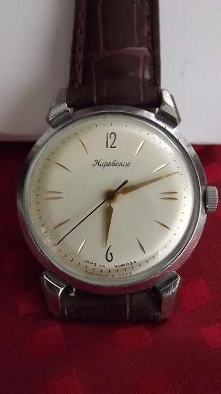 VOSTOK- KUPOBE MECHANICAL WATCH