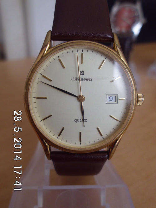 JUNGHANS IN THE STYLE OF MAX BILL