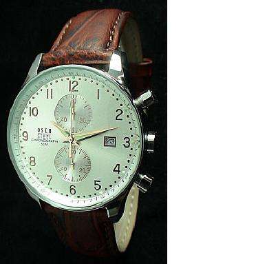 C. COMBERTI MENS DRESS WATCH CHRONOGRAPH AVIATION