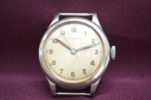 Longines mens wrist watch 1940/50's collectors piece