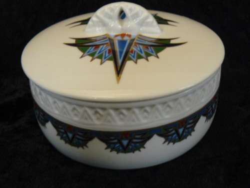 ELIZABETH ARDEN TRINKET BOX TRASURES OF THE PHARACHS MINT