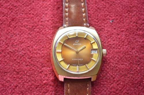 Enicar "Ocean Pearl" swiss men's watch