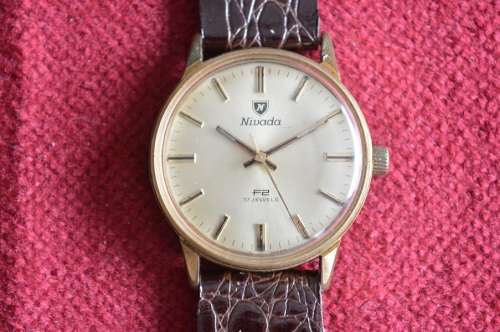 Nivada  F2 swiss mechanical watch