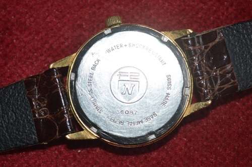 Nivada  F2 swiss mechanical watch