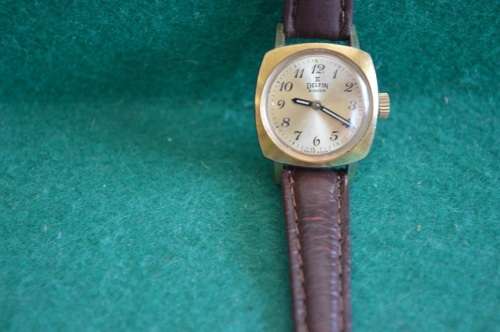 Delfin E Dox 1960's Swiss watch