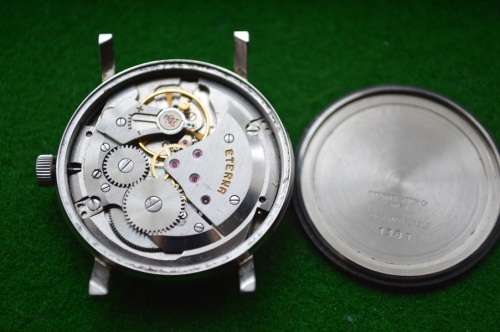 Eterna mens watch
