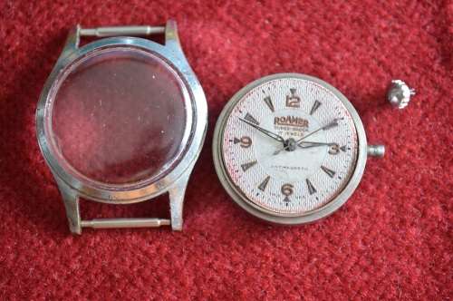 Vintage Swiss Brevete Roamer watch ####REDUCED###
