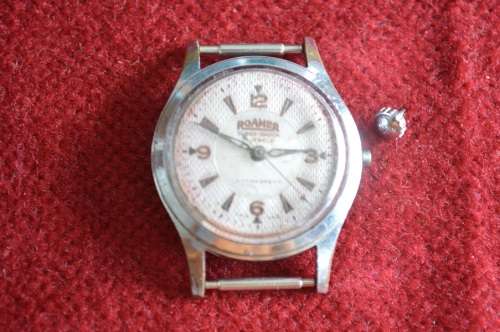 Vintage Swiss Brevete Roamer watch ####REDUCED###