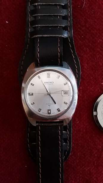 seiko automatic watch