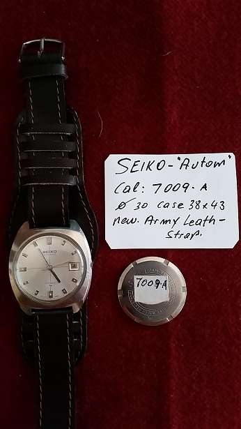 seiko automatic watch