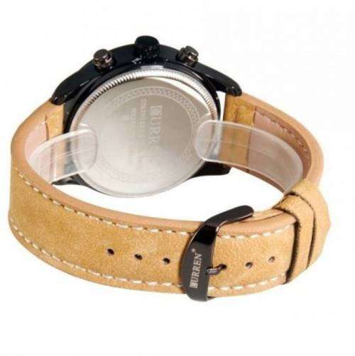 Curren Linear chronograph mens watch