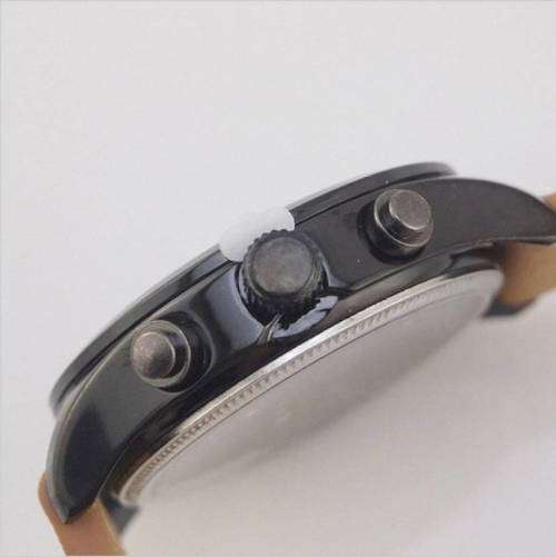 Curren Linear chronograph mens watch