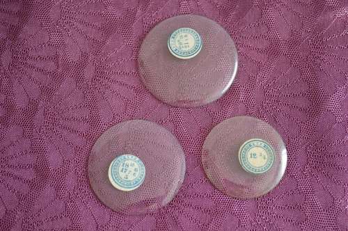 Pocket watch glass 42.2mm
