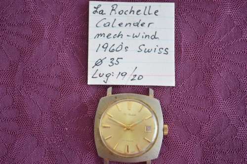 La rochelle Buler EB8800 watch
