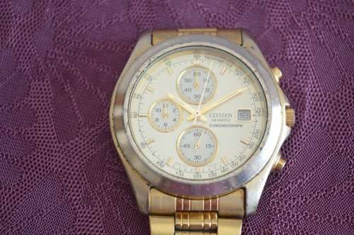 Citizen Quartz Chronograph mens watch