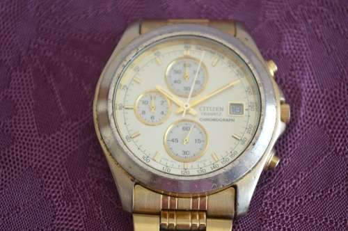 Citizen Quartz Chronograph mens watch