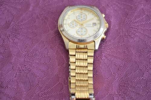 Citizen Quartz Chronograph mens watch