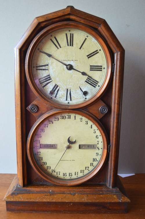 SETH THOMAS Parlor Calender clock No5