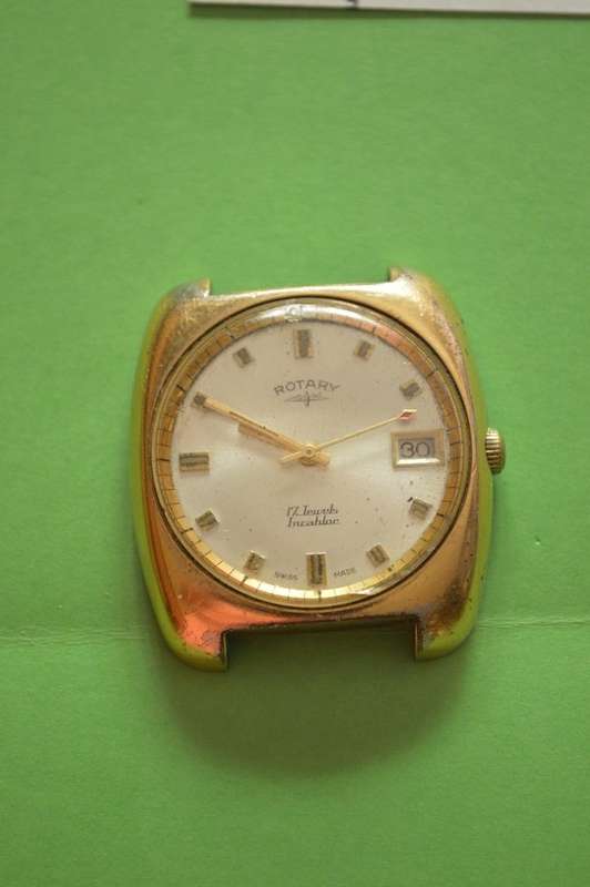 Rotary Swiss Mechanical watch with 2 straps $$$REDUCED$$$