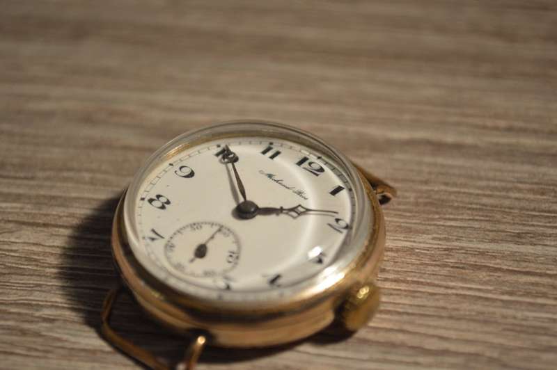 BUREN Michaud Bros swiss pocket watch/trench watch WW1