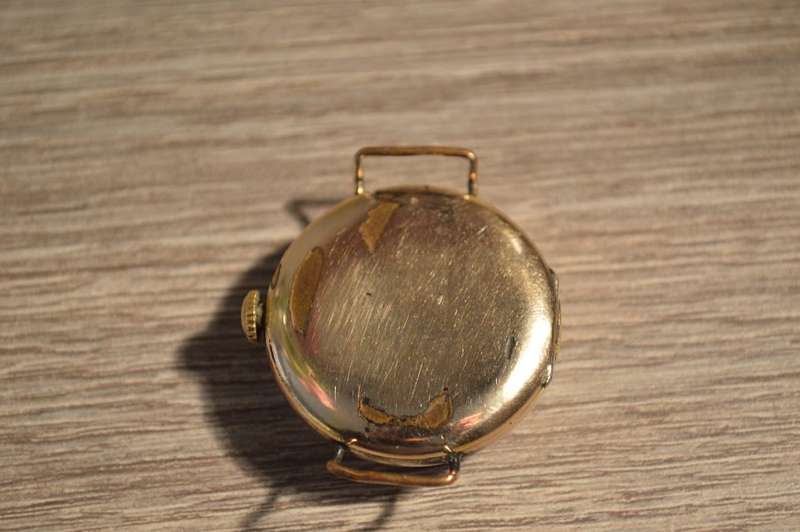 BUREN Michaud Bros swiss pocket watch/trench watch WW1