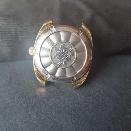 Lovely Certina Automatic DS-2 mens watch Turtle rear cover. Day&Date