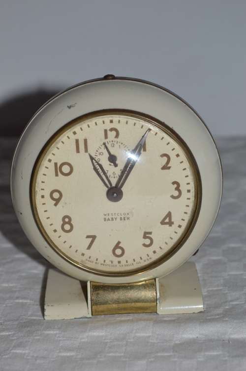 Westclox Baby Ben 61-R made in U.S.A 1939