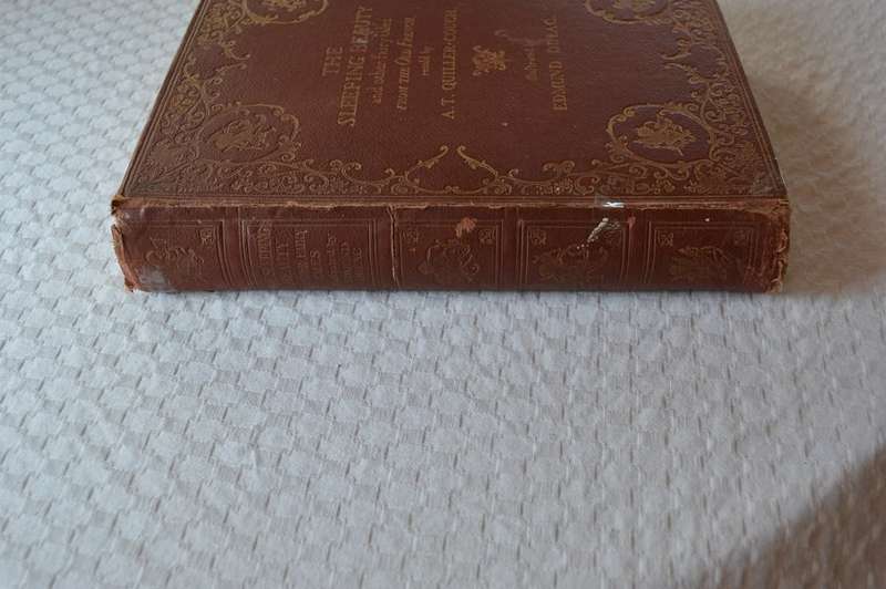 SLEEPING BEAUTY AND OTHER TALES A.T. QUILLER COUCH AND EDMUND DULAC