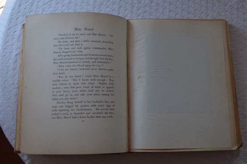 SLEEPING BEAUTY AND OTHER TALES A.T. QUILLER COUCH AND EDMUND DULAC