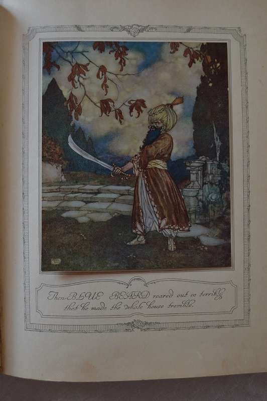 SLEEPING BEAUTY AND OTHER TALES A.T. QUILLER COUCH AND EDMUND DULAC
