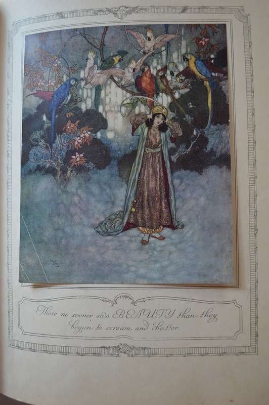 SLEEPING BEAUTY AND OTHER TALES A.T. QUILLER COUCH AND EDMUND DULAC
