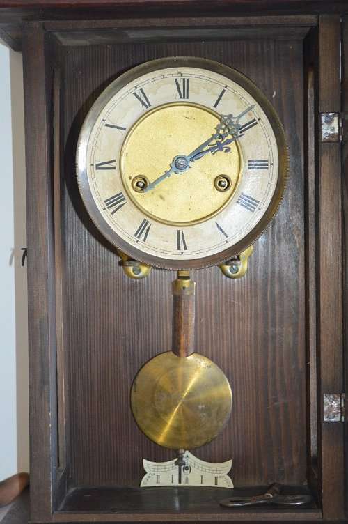 Junghans wall clock