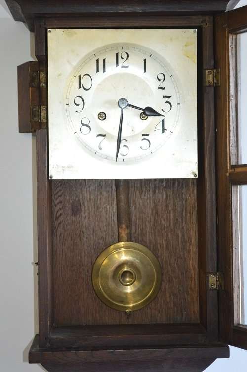Junghans wall clock