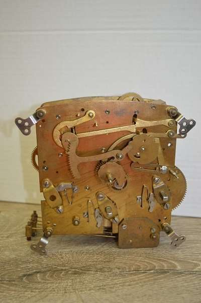 British, Westminster chime clock movement
