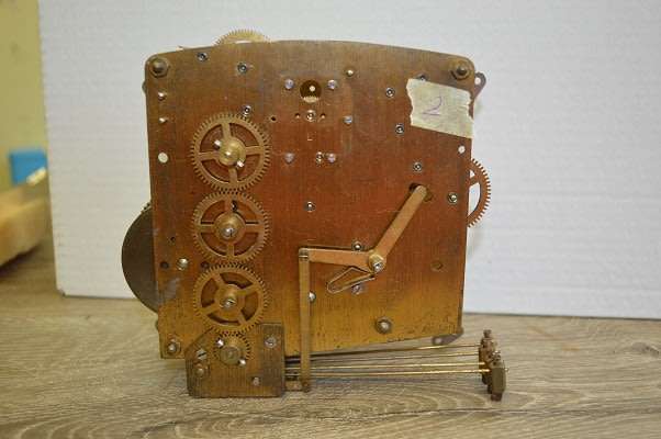 British, Westminster chime clock movement