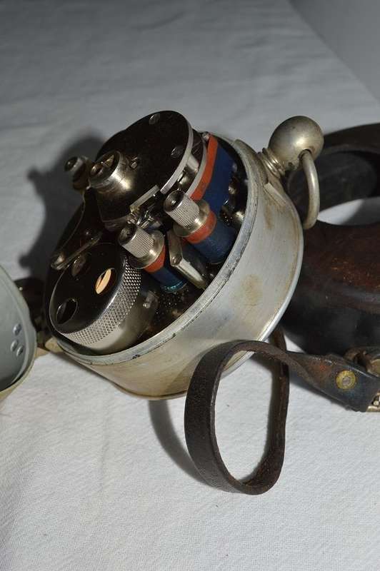 Very collectable night watchmans clock working